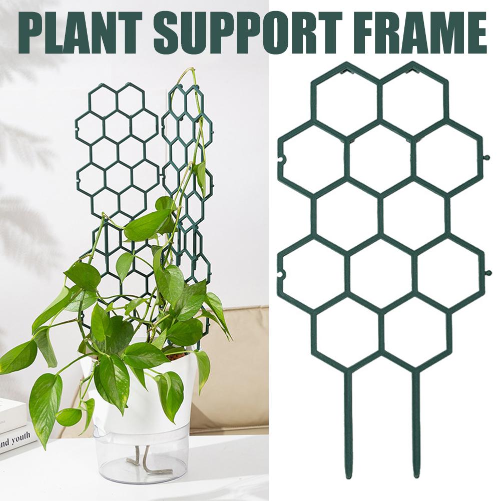 Gardening Tools Usa - 1/2/5 Stuks Plastic Plant Ondersteuningsframe Stapelbaar