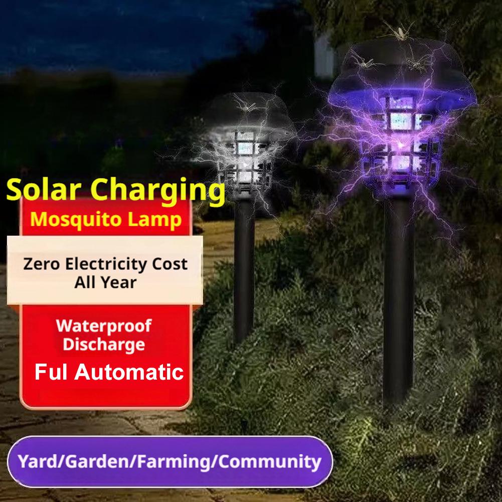 Gardening Tools Uses - 1/2PCS Solar Bug Zapper Waterdichte Outdoor