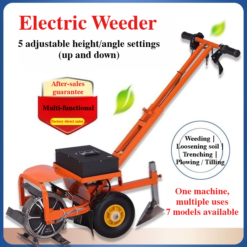 Gardening Tools Uses - Elektrische tuinonkruidverwijderaar, draadloos, op batterijen, multifunctioneel