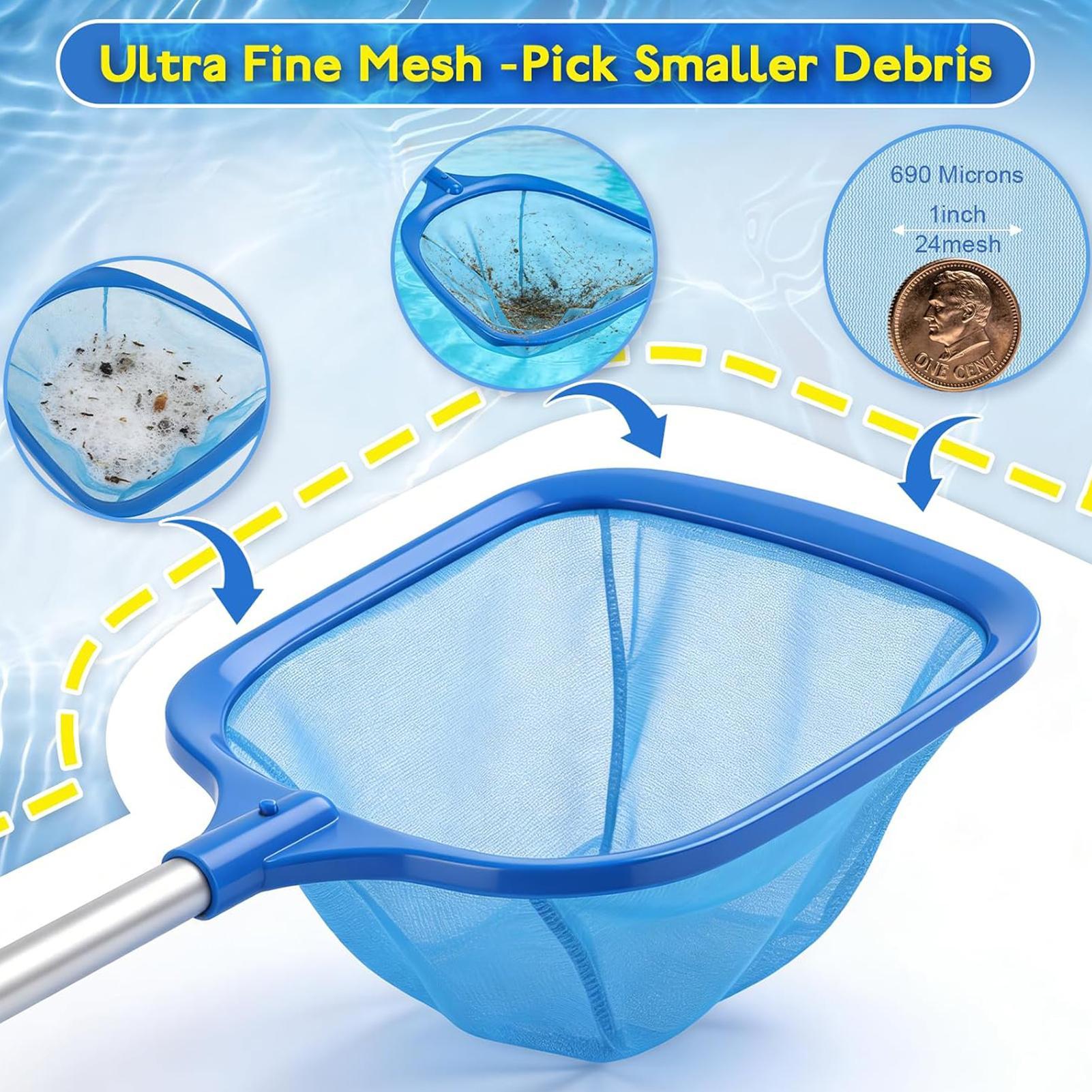 Gardening Tools Water - Zwembadnet Skimmer Water Mesh Filtratie Scoop