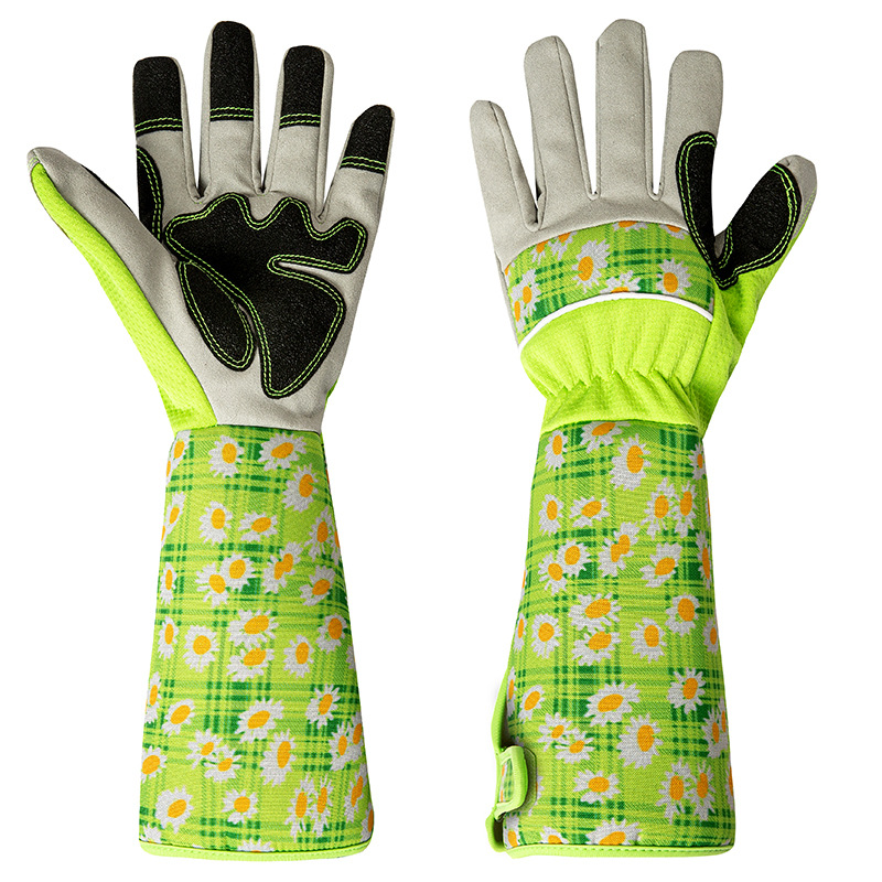 Garden Gloves Thorn Proof - Tuinhandschoenen voor dames, met lange mouwen,