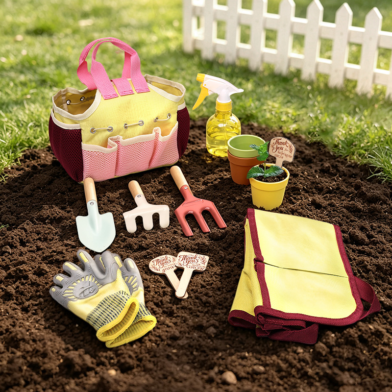 Gardening Tools Uses - Tuin gereedschapset voor kinderen, rollenspel, buiten