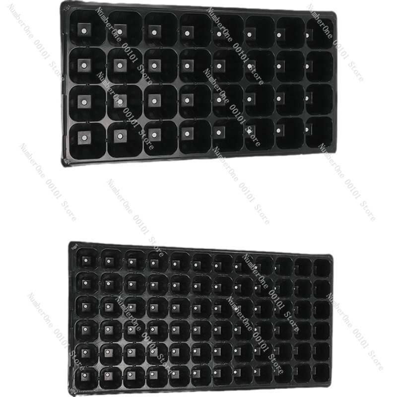 Seed Starter Trays - Zaaitray PVC plantenkweekbak kas zaadstartbak tuinieren