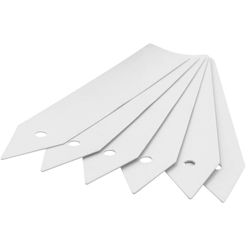 Plant Label Tags - A71Z 200 stuks kunststof plantenkwekerij etiketten