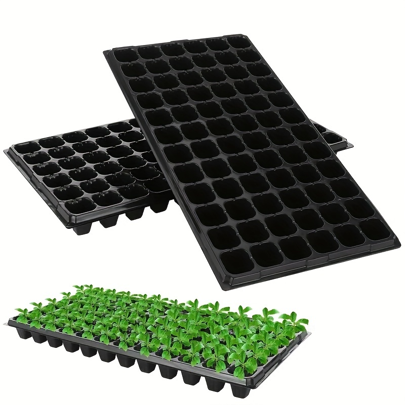 Seed Starter Trays - 10-20 kweekbak, kweekbak voor zaaien en