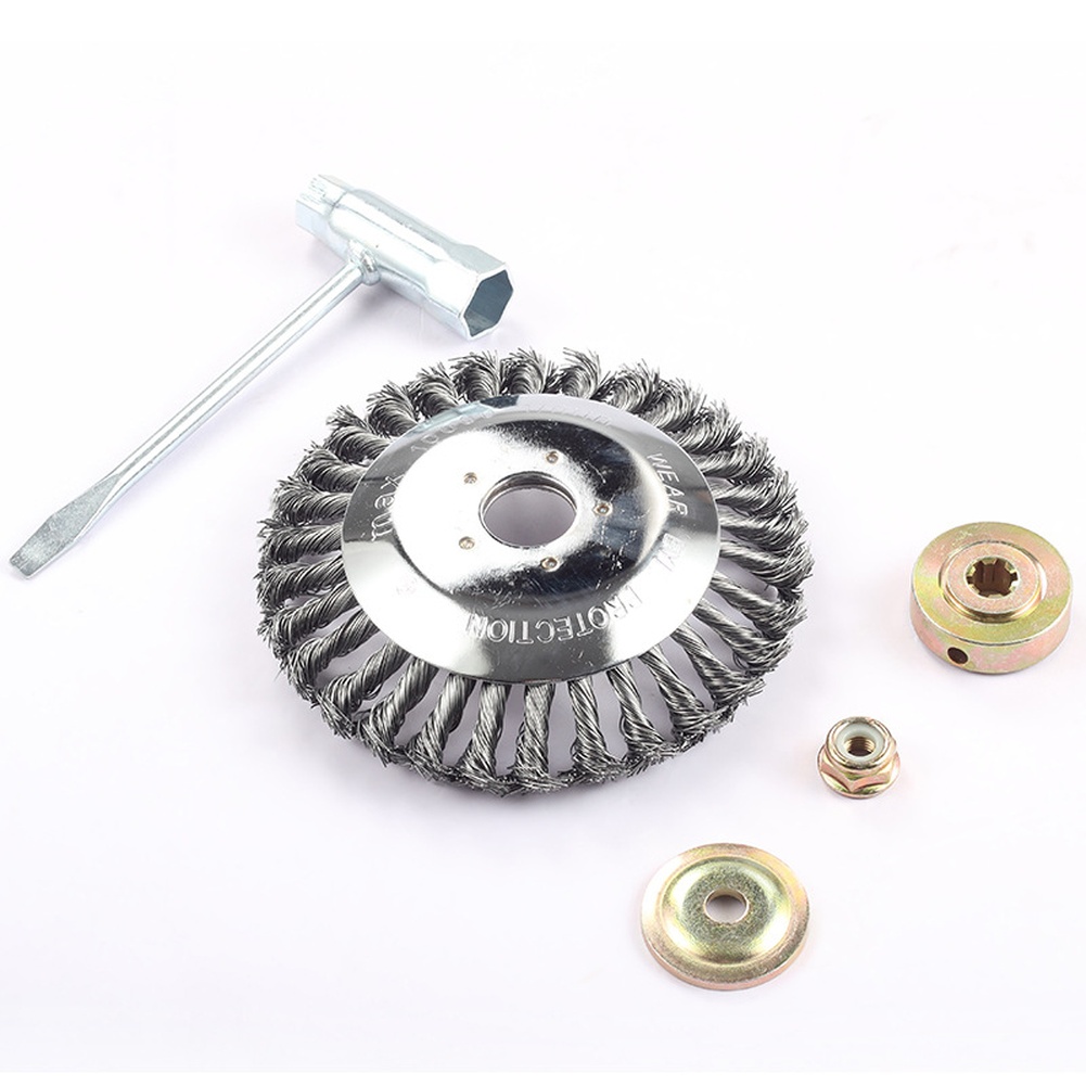 Gardening Tools Used - Trimmerkop-schijf vervangingsset met stalen draadconstructie voor