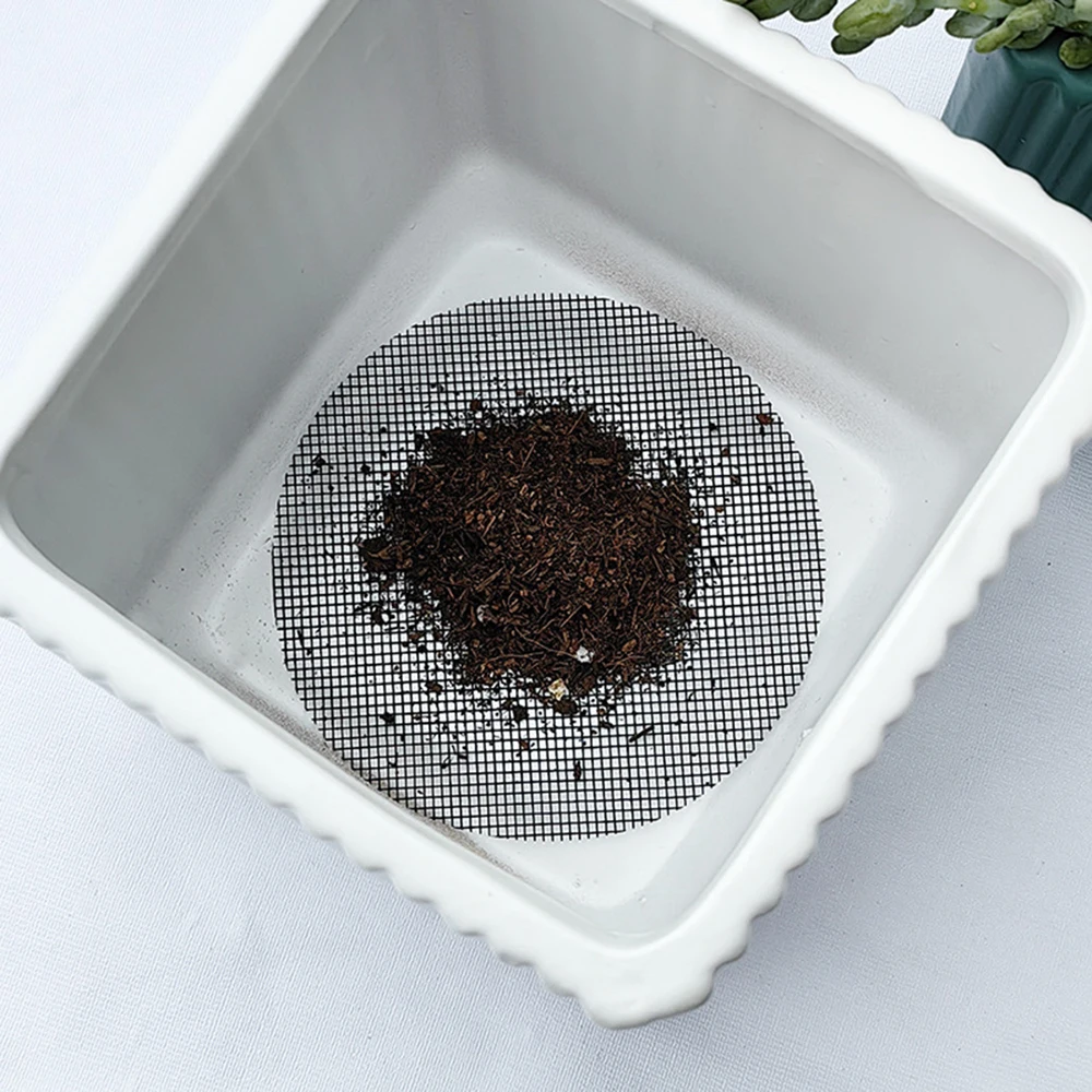 Gardening Tools Basket - 20 Stuks Bloempot Pakking Mesh Lekvrij