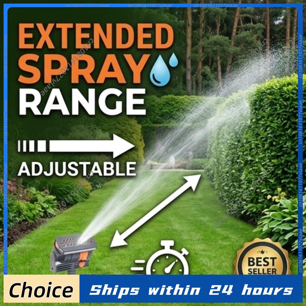 Gardening Tools Water - Automatische oscillerende sproeier voor tuin en