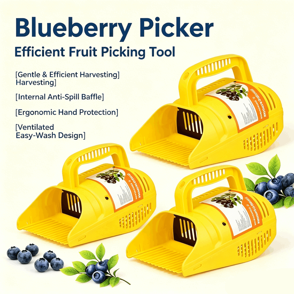 Gardening Tools Basket - Blauwe-bessenplukker | Efficiënt hulpmiddel voor het