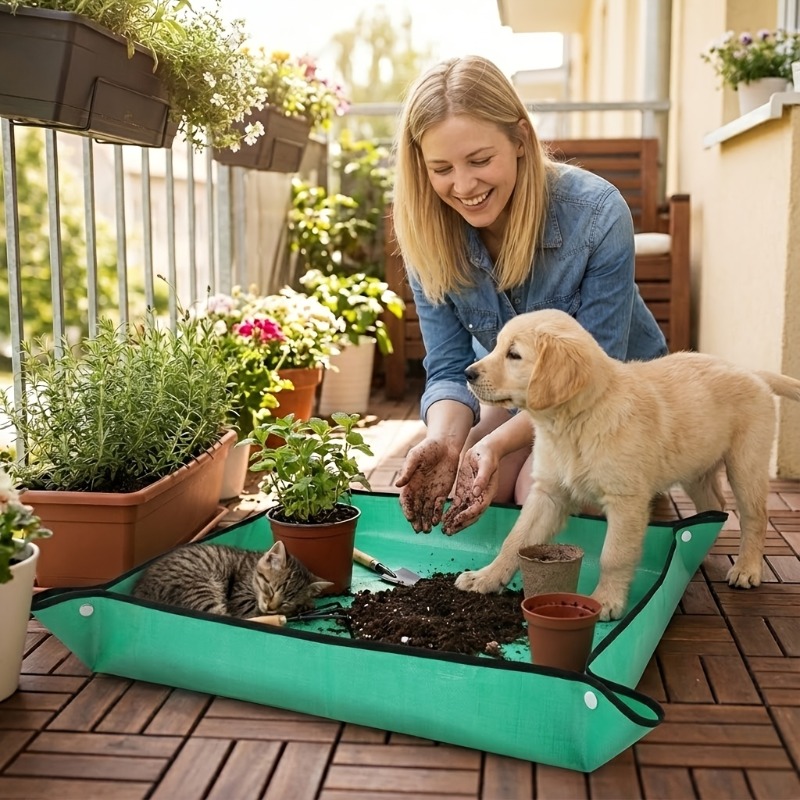 Gardening Tools Basket - Tuinmatten voor thuis, gereedschap voor het
