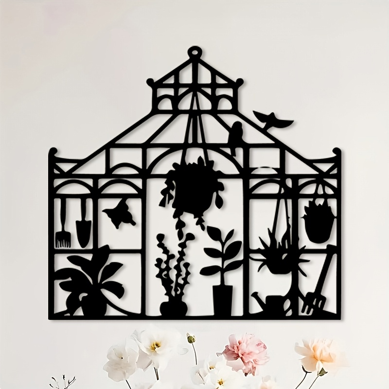 Gardening Tools Vintage - Merk Iron Wall Art Vintage Kas