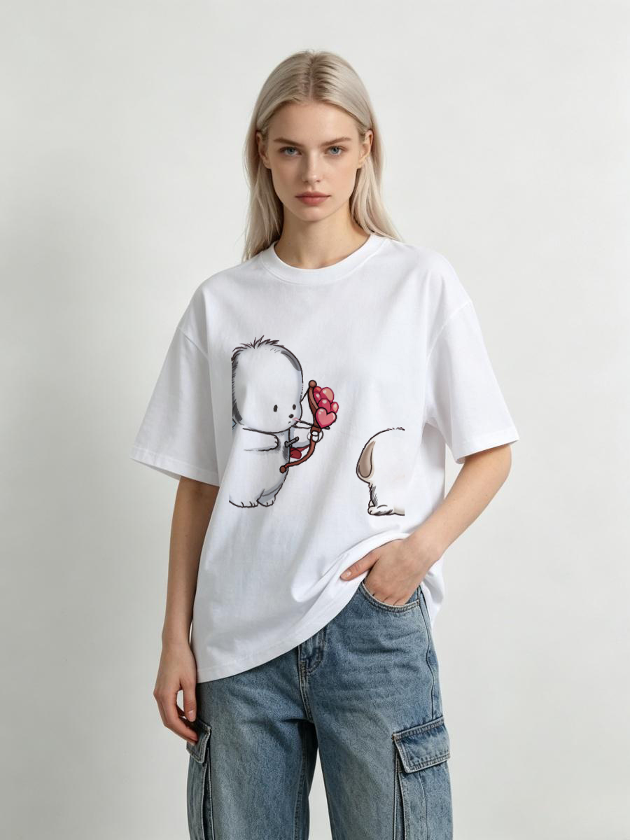Junior Gardening Tools - T-shirts Dames Maximum Fit Performance Tuinshow