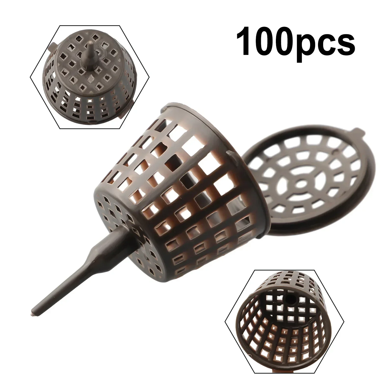 Gardening Tools Basket - 100-delig Plastic Tuin Bonsai Meststof Gereedschap