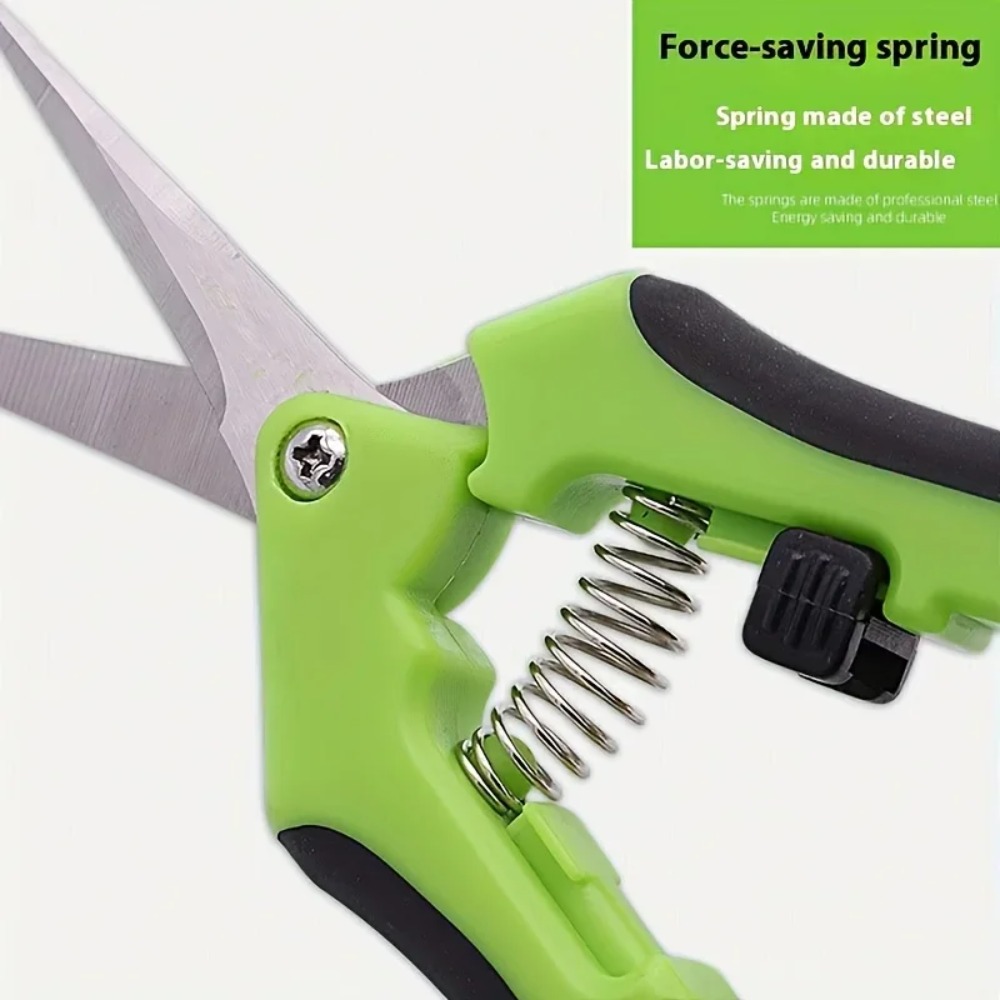 Gardening Tools Used - Roestvrijstalen snoeischaar, tuin- en bloemensnoeigereedschap, gebruikt