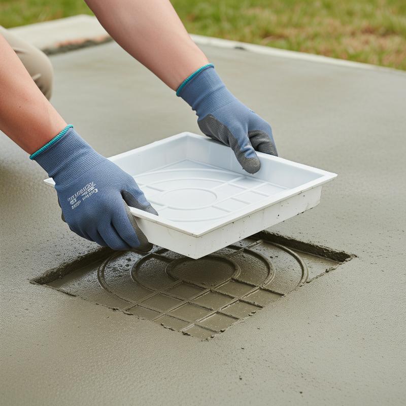 Gardening Tools Diy - Herbruikbare plastic mal voor betontegels, doe-het-zelf