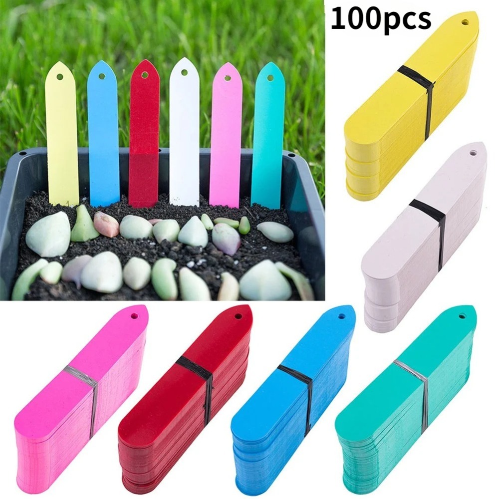 Plant Label Tags - 100 Stuks Plant Pot Markers Tuin