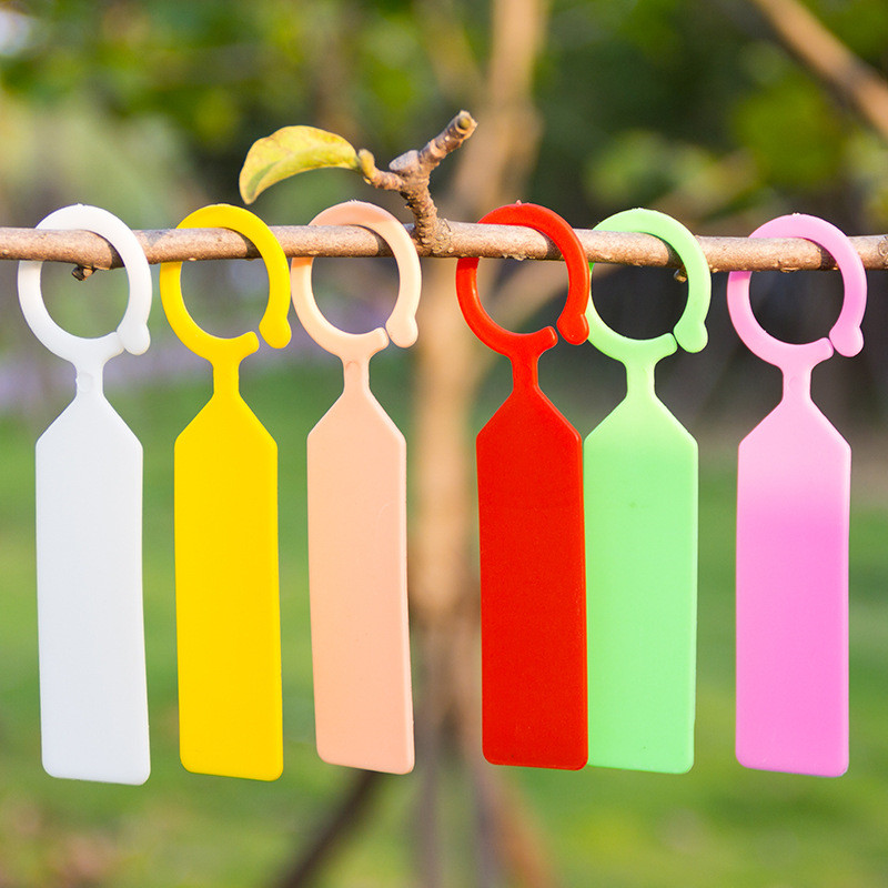 Plant Label Tags - 50 stuks waterdichte plantenlabels thuis bloemen