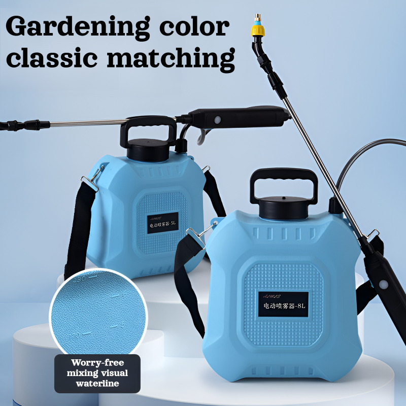 Gardening Tools Diy - 5L/8L USB Oplaadbare Elektrische Gieter Draagbare