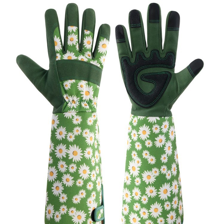 Garden Gloves Thorn Proof - Tuinhandschoenen voor dames Ademende lange tuinhandschoenen