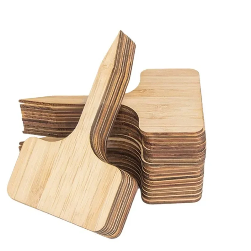 Plant Label Tags - 10 STKS T-Type Bosrijke Plant Etiketten
