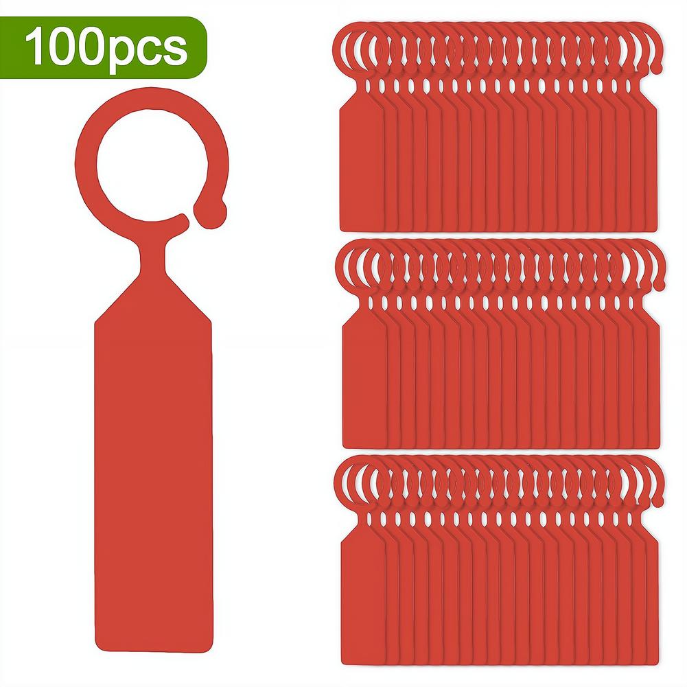 Plant Label Tags - Tuinplantlabel Ringhaak Boommarkeringen Bord Plastic Waterdicht