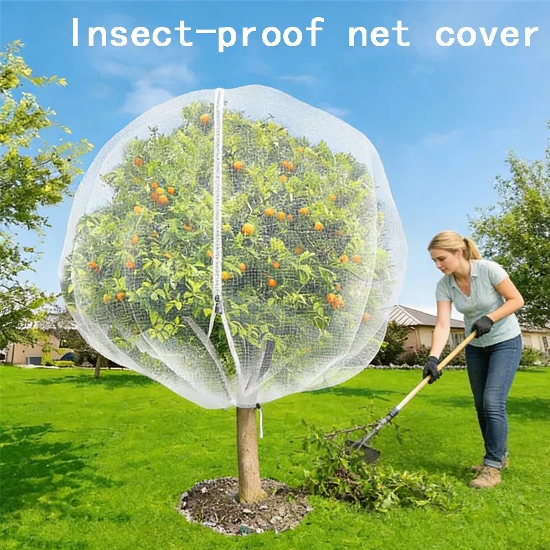 Gardening Tools Used - Grote plantenbeschermhoes met touw en ritssluiting,