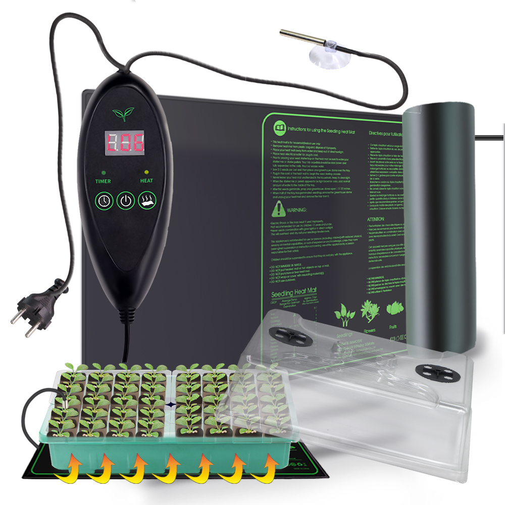 Seed Starter Trays - Warme Zaailingen Doos Verwarming Matten RET