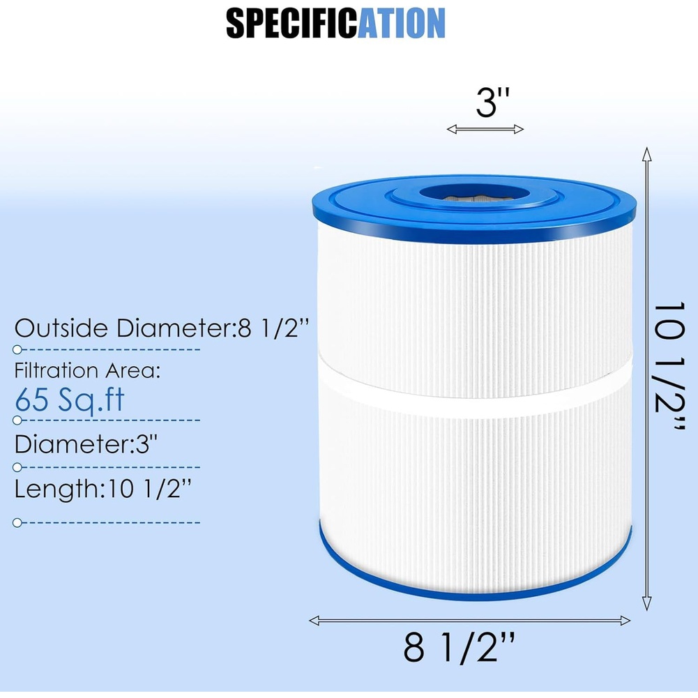 Gardening Tools Water - PWK65 Spa Filter Cartridge Vervanging PET