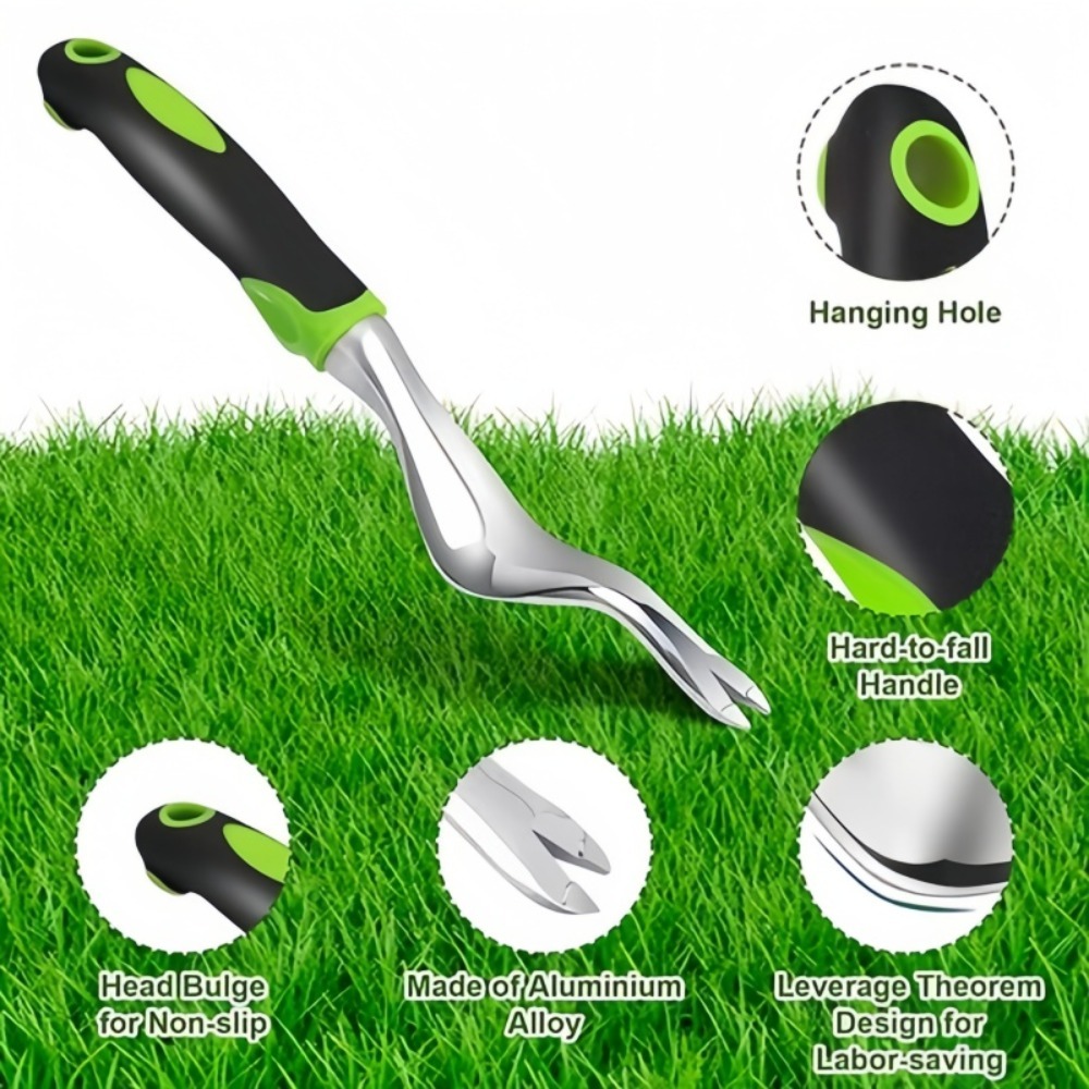 Gardening Tools Used - Handgereedschap voor het wieden met ergonomische