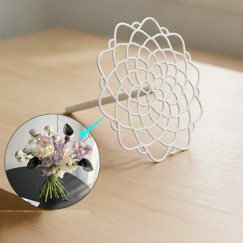 Gardening Tools Diy - Spiraal Ikebana Stengelhouder Vaas Bloemstuk Bevestigingsgereedschap