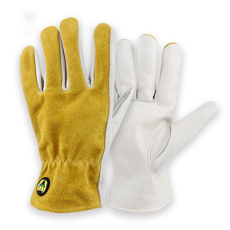 Garden Gloves Thorn Proof - Lederen Werkhandschoenen Tuinieren Carpenter Handschoenen Ademend