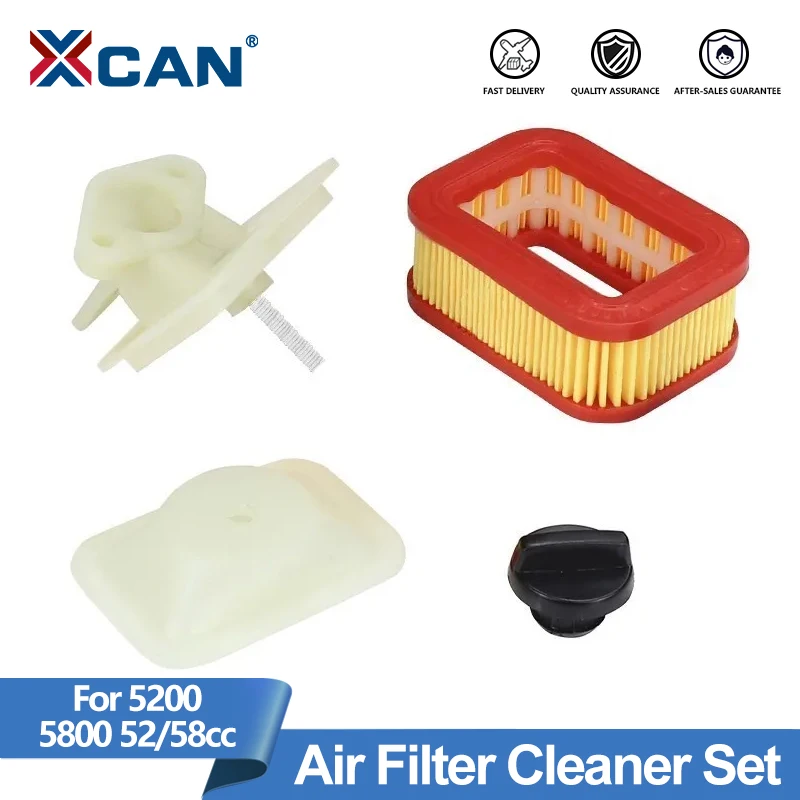 Gardening Tools Usa - XCAN Papier Luchtfilter Set Voor 5200