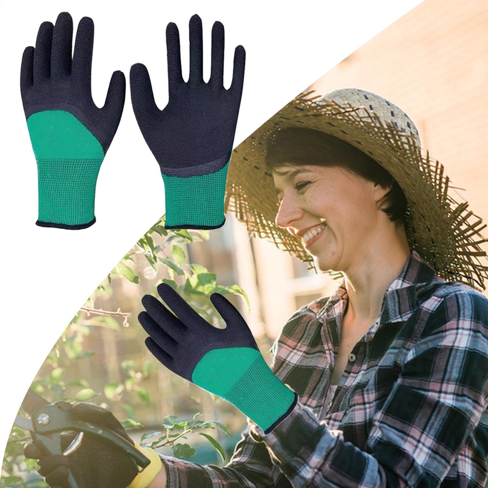 Garden Gloves Thorn Proof - Doornbestendige tuinhandschoenen voor onkruid wieden Ademende