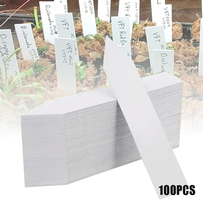 Plant Label Tags - 100 stks Tuin Plant Etiketten Plant