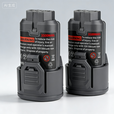 Gardening Tools Used - voor AEG 12V-batterij 3,5 Ah lithium-ionbatterij,