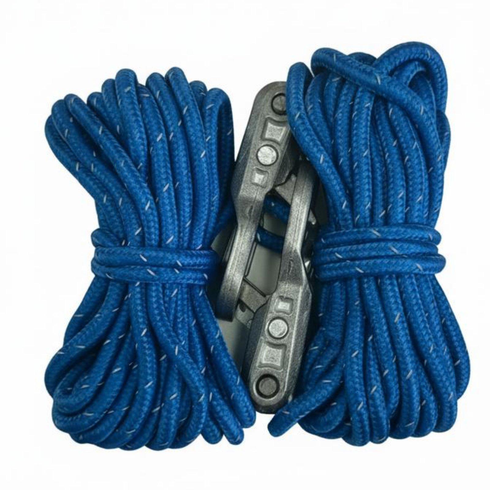 Gardening Tools Uses - Koordbevestiging met karabijnhaak Metalen paracord touwspanner