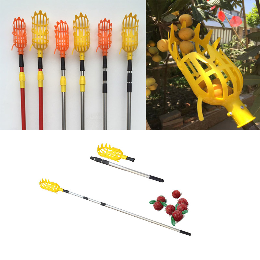 Gardening Tools Basket - 2 stuks fruitplukkers met veilige bevestiging,