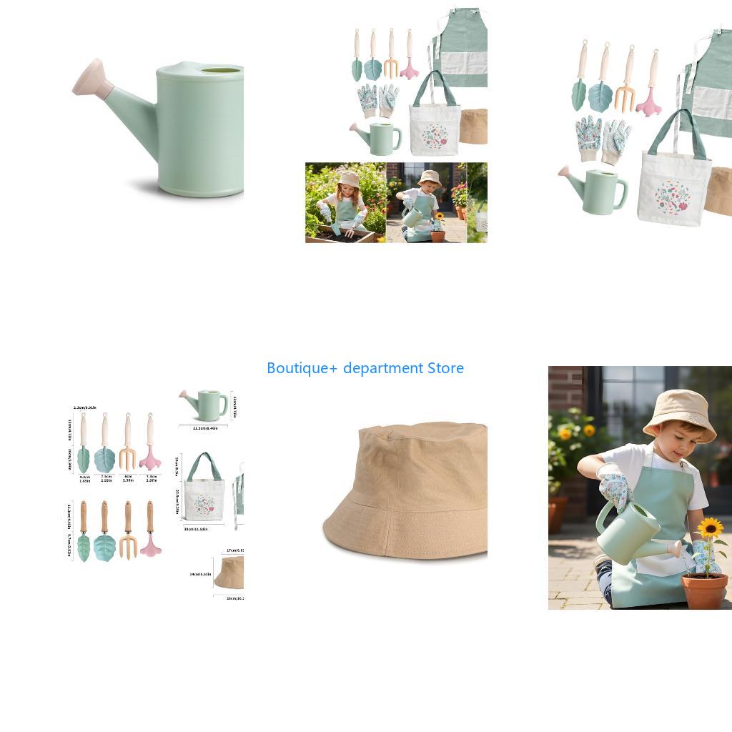 Junior Gardening Tools - E1PD Briljant gekleurde tuinuitrusting voor jonge