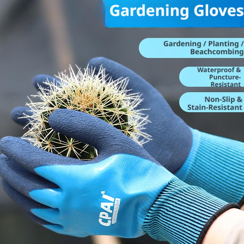 Garden Gloves Thorn Proof - Steekbestendige waterdichte tuinhandschoenen Antislip grip voor
