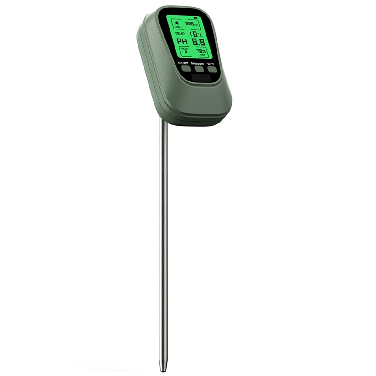 DT75BG Bodem PH-meter 4-in-1 Z - Soil Ph Meter recensie en prijs