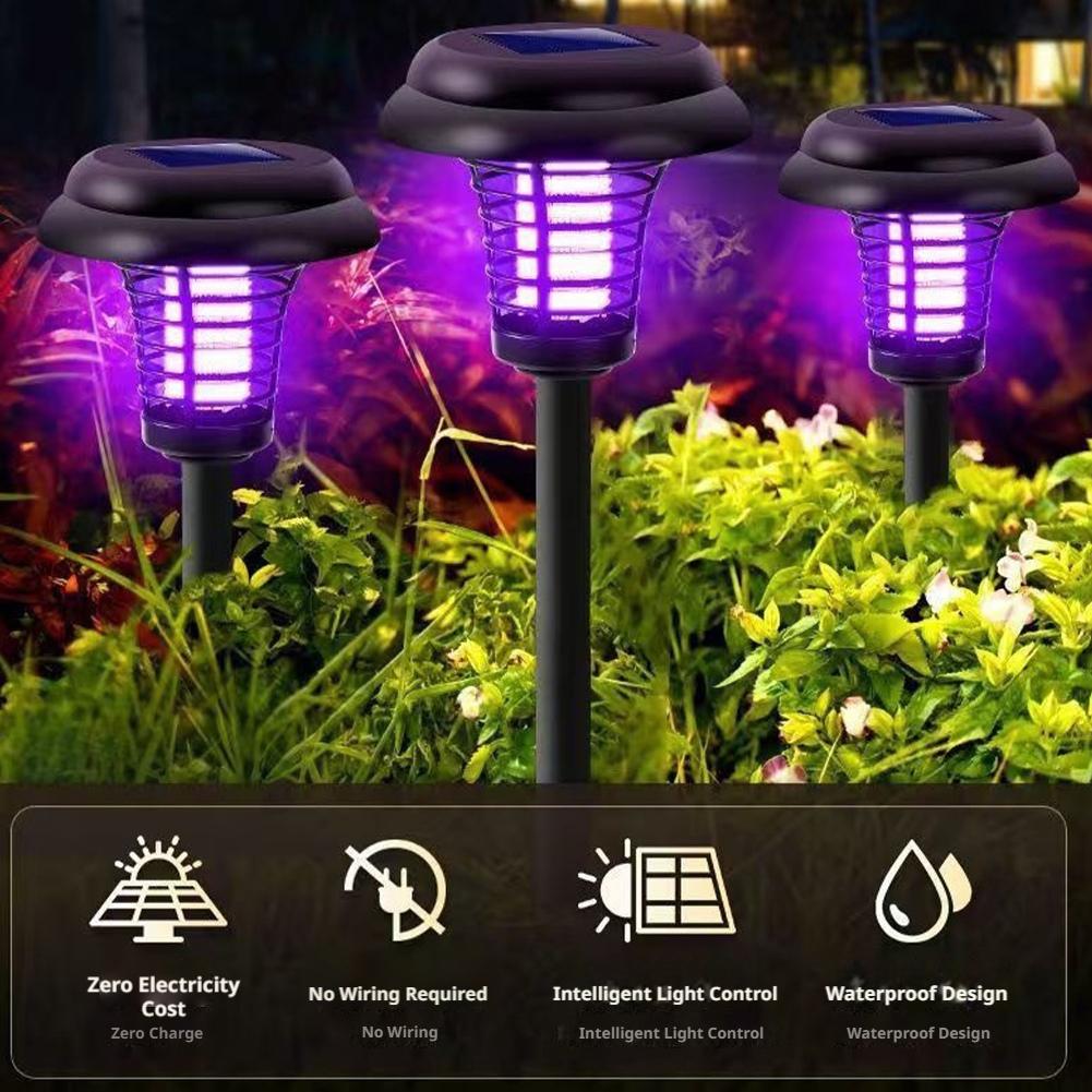 1/2PCS Solar Bug Zapper Waterd - Gardening Tools Uses recensie en prijs