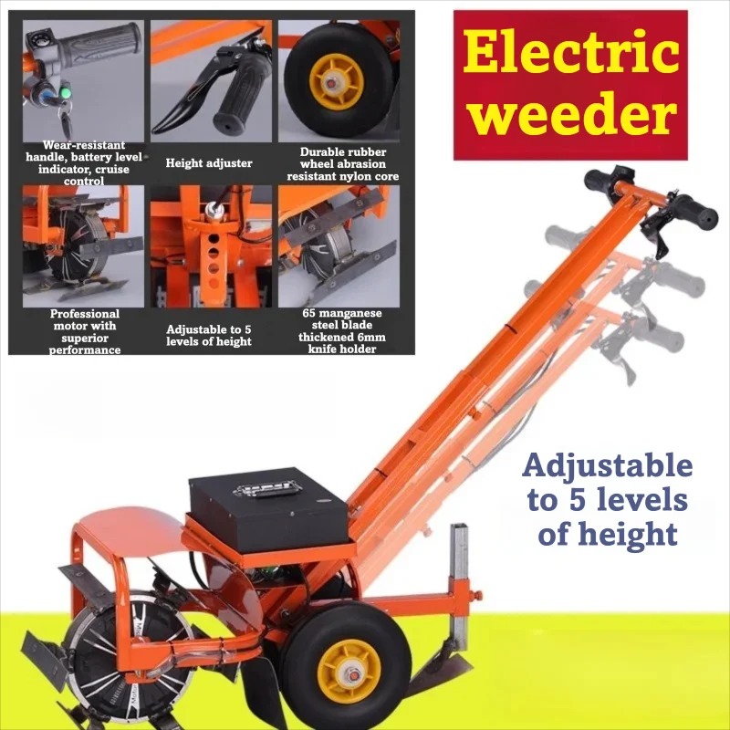 Elektrische tuinonkruidverwijd - Gardening Tools Uses recensie en prijs