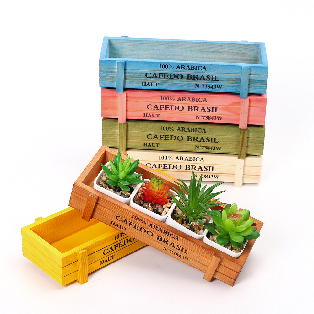 Natuurlijke Houten Bloempot Tu - Gardening Tools Vintage recensie en prijs