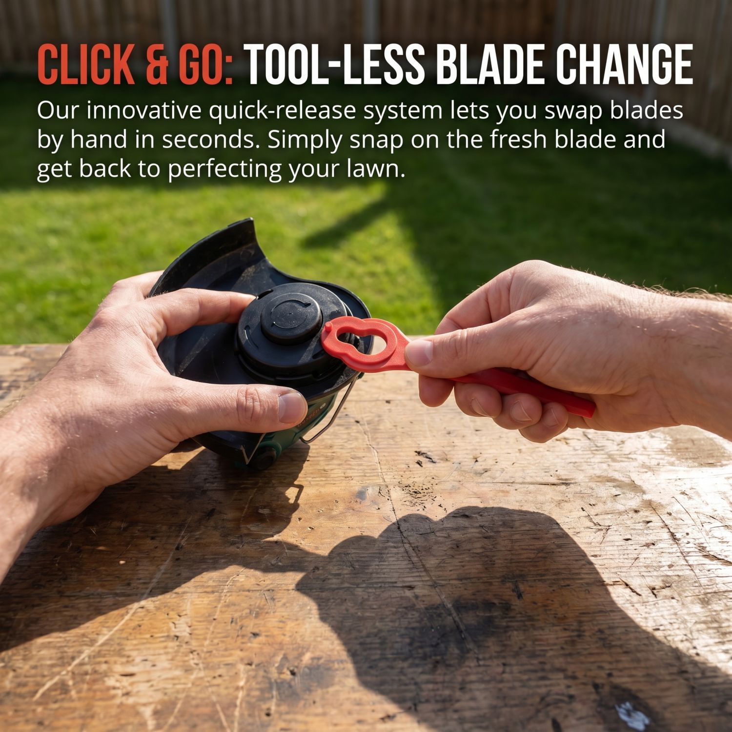 100 Stuks 95mm Maaierbladen Pl - Gardening Tools Usa recensie en prijs