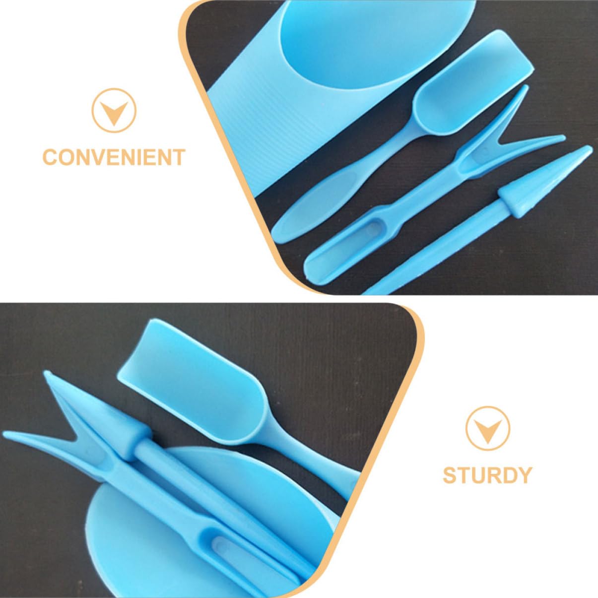 4 stks/set, Plastic Duurzaam E - Gardening Tools Usa recensie en prijs