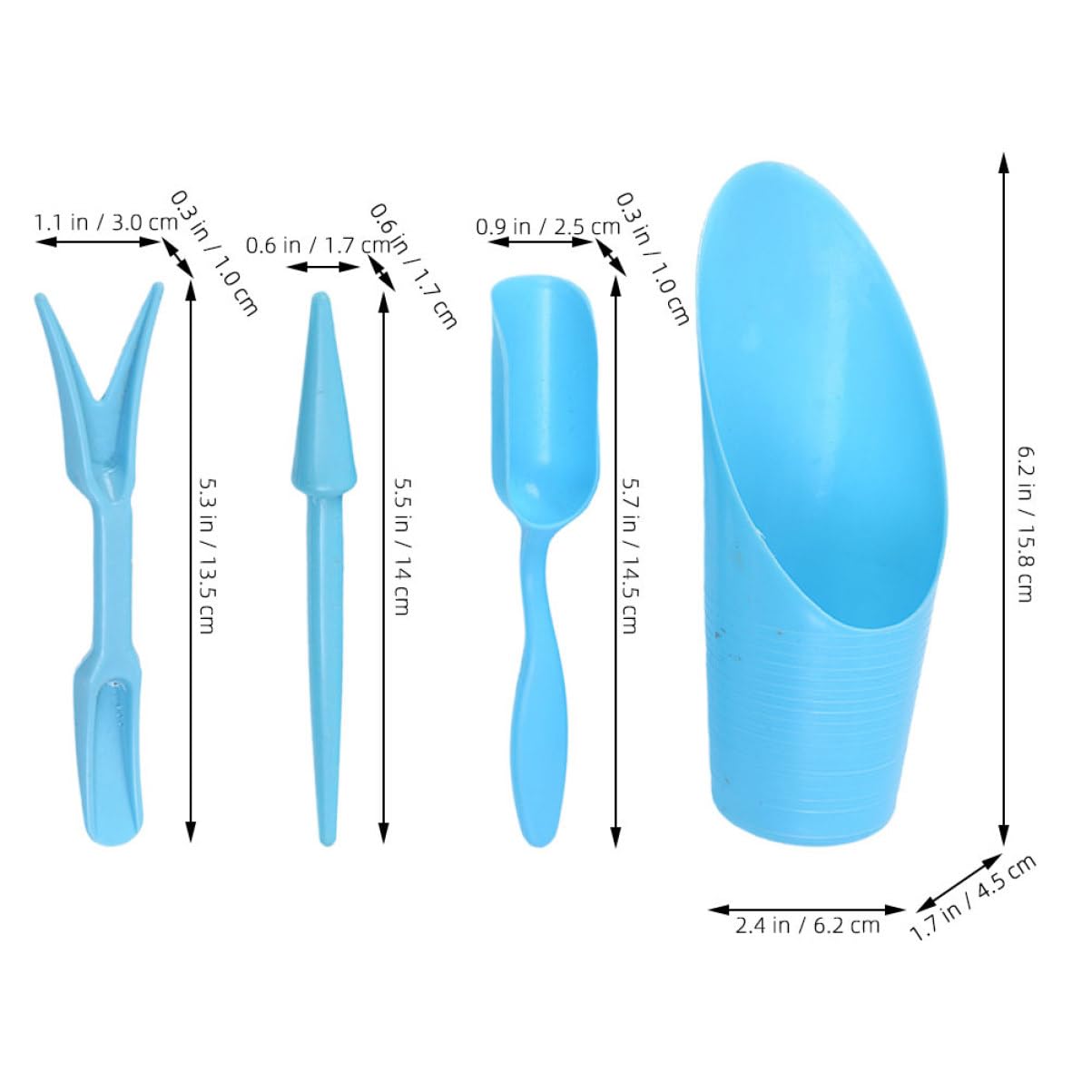 4 stks/set, Plastic Duurzaam E - Gardening Tools Usa recensie en prijs