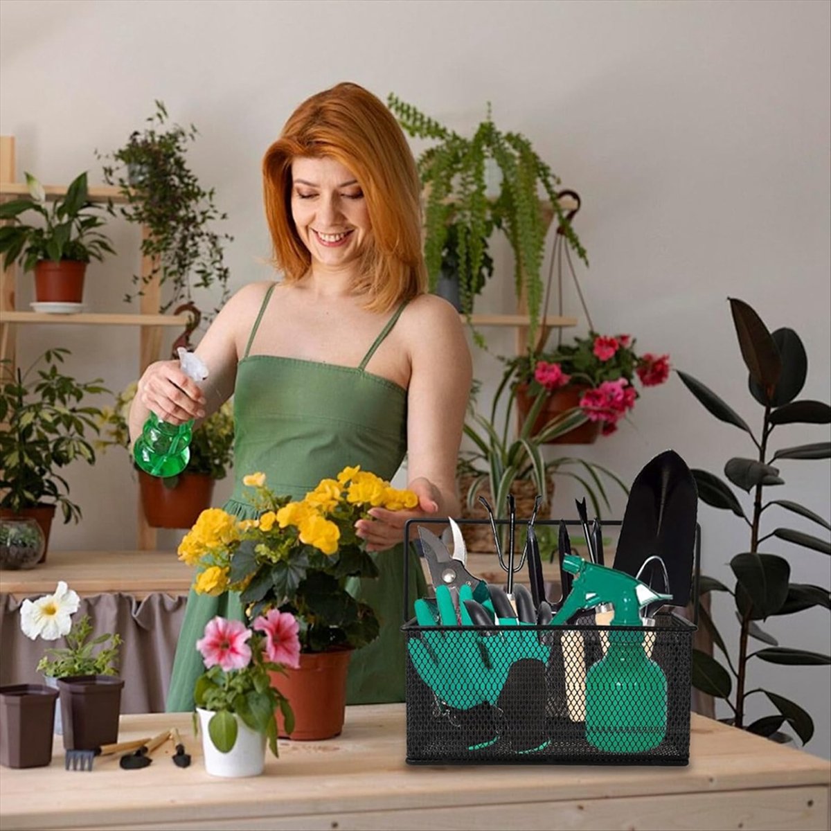BHBL Tuin Gereedschapsmand Mes - Gardening Tools Basket recensie en prijs