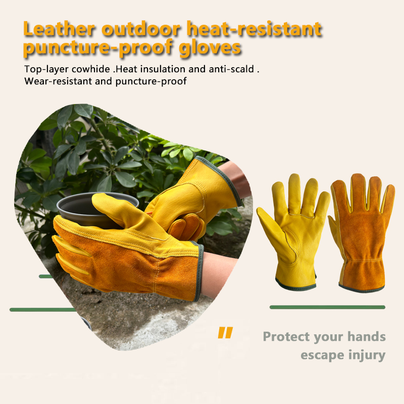 Campinghandschoenen, warmte-is - Garden Gloves Thorn Proof recensie en prijs