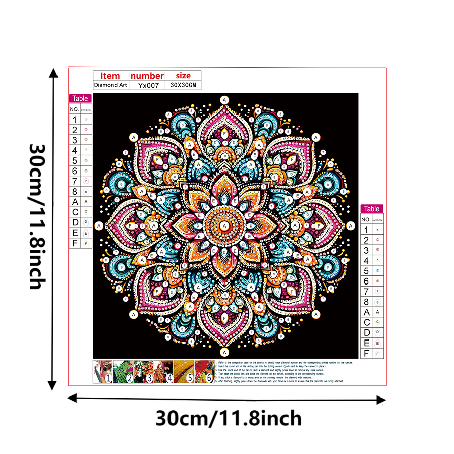 5D DIY Diamond schilderij bloe - Gardening Tools Diy recensie en prijs