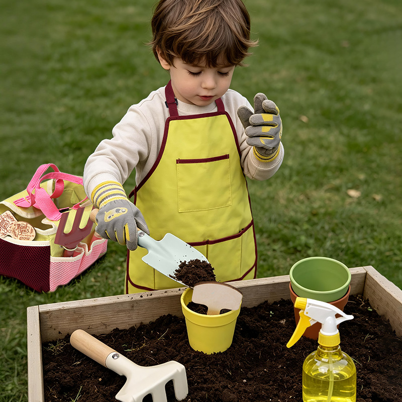 Tuin gereedschapset voor kinde - Gardening Tools Uses recensie en prijs